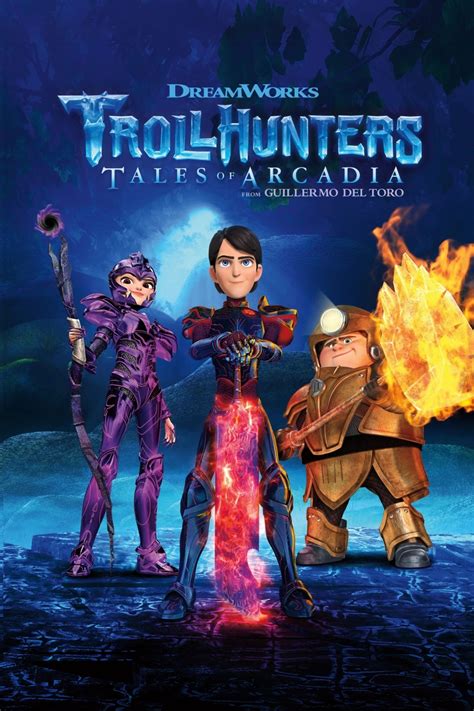 Trollhunters Tales Of Arcadia Tv Series 2016 2018 Posters — The Movie Database Tmdb