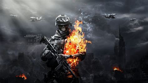 Battlefield Game Wallpapers Top Free Battlefield Game Backgrounds