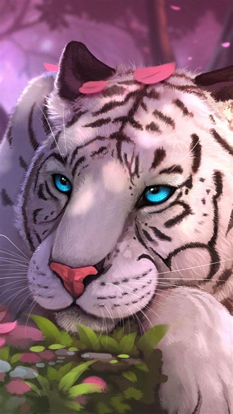 White Tiger Fantasy Art Hd Artist Wallpapers Photos And Pictures