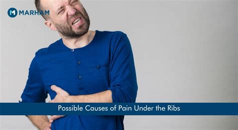 What Causes Pain On The Right Side Under The Ribs Towards The Back