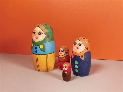 Russian Matryoshka Doll Travelfa－文化體驗工作坊