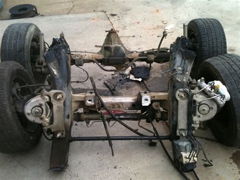 Buildup 06 Crown Vic Front Suspension Into 67 F100 Page 90 Ford