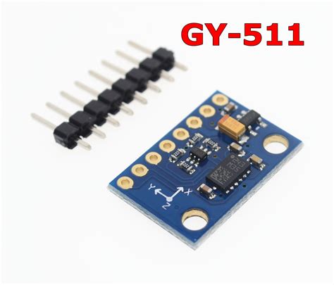 Gy 511 Lsm303dlhc Module E Compass 3 Axis Accelerometer 3 Axis