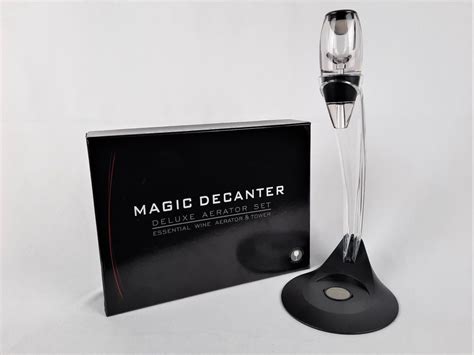 Magic Decanter Deluxe Aerator Set Weindekanter Kaufen Auf Ricardo