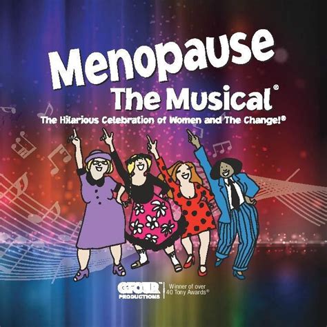 Following the advisement of the centers for disease control and prevention (cdc), and state recommendations, some tour stops may be postponed or cancelled.please check local venue websites and contact your point of purchase for specific details. Menopause The Musical CD Las Vegas Cast Recording | Etsy