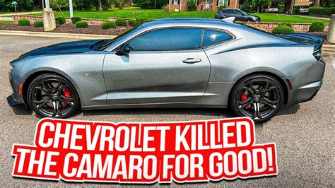 Chevy Killed The Camaro Forever Really Big Mistake Youtube