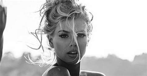 New Kate Upton Charlotte Mckinney Poses Topless For Sexy New Photo