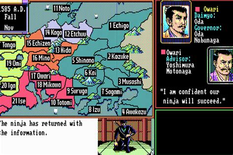 Koei Celebrates Years Of Nobunaga S Ambition With A New Game For Pc And Ps Polygon