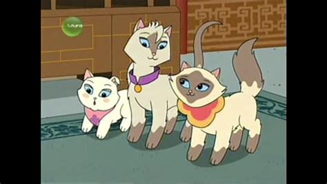 Sagwa The Chinese Siamese Cat 2001