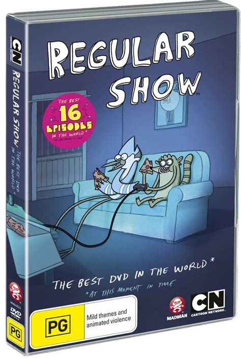 Regular Show Dvd Buy Now At Mighty Ape Nz