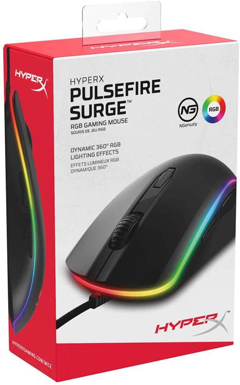 Noticed there's some confusion with ngenuity compatibility with some of our products lately. Buy HyperX Pulsefire Surge RGB Gaming Mouse Cheapest Pcshop