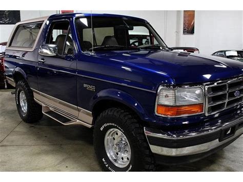 1996 Ford Bronco For Sale Cc 1143633
