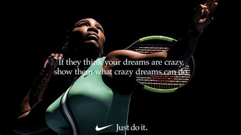 Nike Serena Williams Ad Crazy Campaign Video Celebrates Just Do It