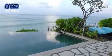 11 Potret Villa Mewah Irwan Mussry Di Bali Luas 2400 Meter Dan View Langsung Ke Laut