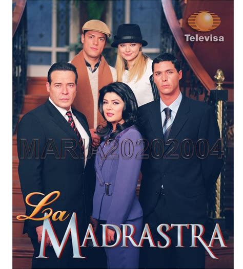 Telenovela La Madrastra Completa En 24 Dvd Incluye Material Bs 114
