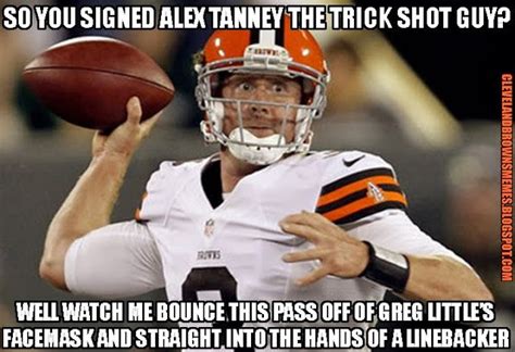 weeden better look over his shoulder this week there is