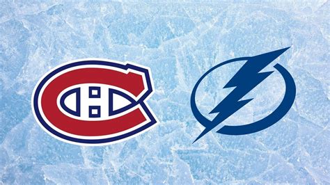 Montreal Canadiens Vs Tampa Bay Lightning Feb16 2019 Nhl 2018⁄19