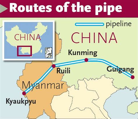New China Myanmar Pipeline Opens Global Times