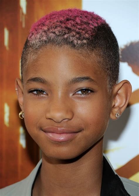 But how can you be sure unless you give it a try? Willow Smith Fade Cut: Shaved Very Short Haircut ...