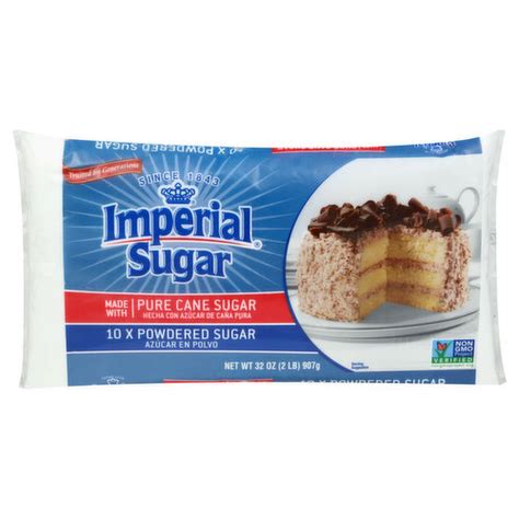 Imperial Sugar 10x Powdered Sugar Brookshires