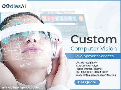 I initially pursued imaging and computer vision rather than all the computer graphics and associated math. Computer Vision Development Services | Computer vision ...
