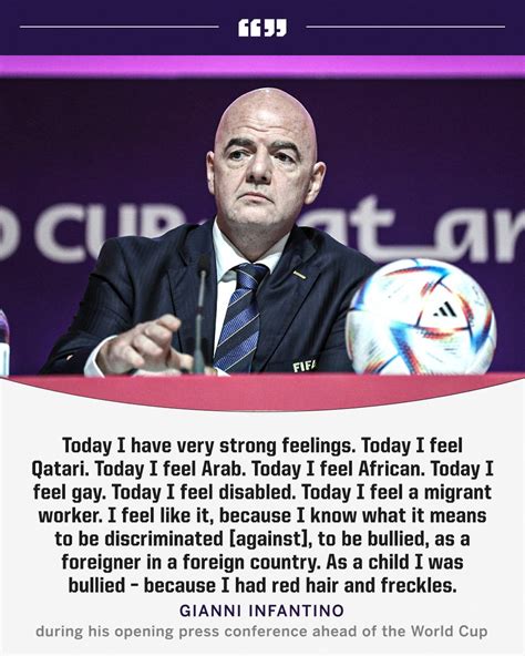 Lee Hurley On Twitter The Only Thing Infantino Should Be Feeling Is Like An Asshole For Coming
