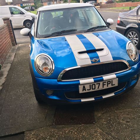 Mini Cooper S 2007 Bright Blue R56 Full Service History Hatchback Turbo