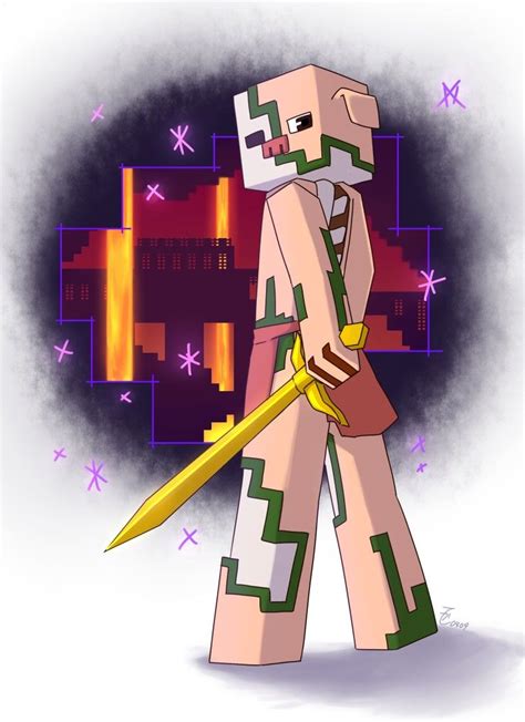 Minecraft Mobs Fan Art