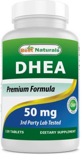 best naturals dhea 50 mg 120 tablets supports balanced hormone levels for men and women pro