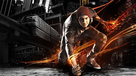 1920x1080 Full Hd Delsin Rowe Infamous Second Son Chain Jump Rare