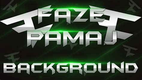Faze Pamaj Background Speed Art By Hazze Youtube