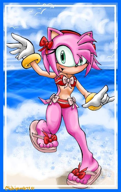 Who Looks Hotter In A Bikini Sonic And Friends Fanpop