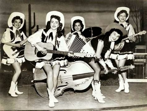 Ladies Of Musical Note All Girl Bands Of The 50s