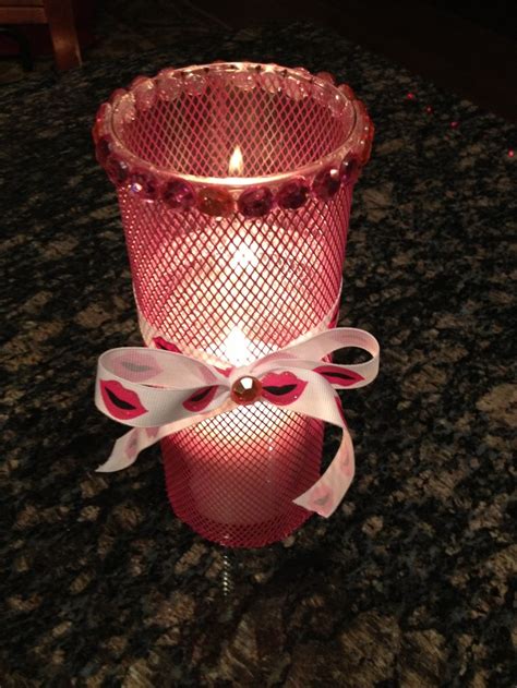 Valentines Day Candle Holder Candles Candle Holders Valentines