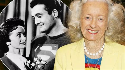 Noel Neill Dead At 95 As Actress Who Played Lois Lane In Superman