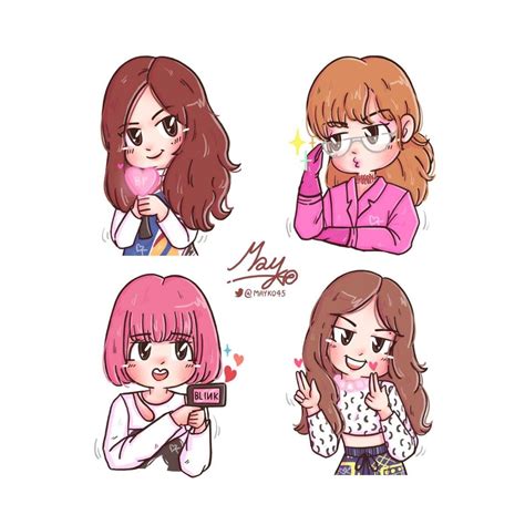 See more ideas about blackpink rose, blackpink, rose. Pin by NbPbiiii on BLACKPINK | Chibi, Blackpink poster ...