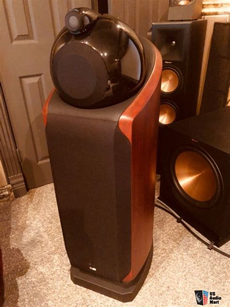 For Sale Or Trade Pair Of Bandw Bowers And Wilkins 802d With New Diamond