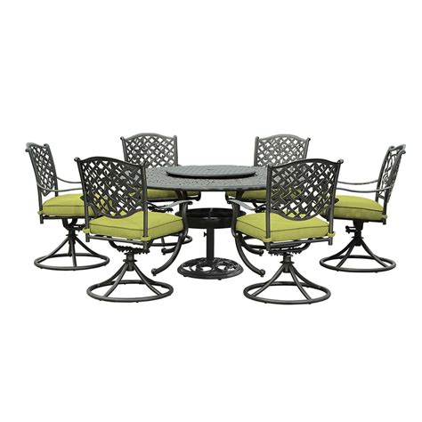 Macys.com has been visited by 1m+ users in the past month Sunjoy 7-Piece Cast Aluminum Patio Dining Set at Lowes.com