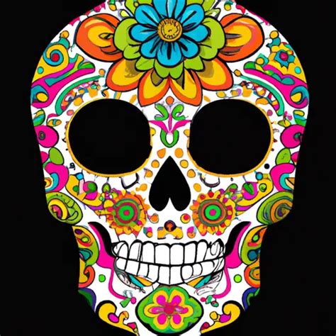 Best Sugar Skull Tattoo Designs And What The Tattoos Mean