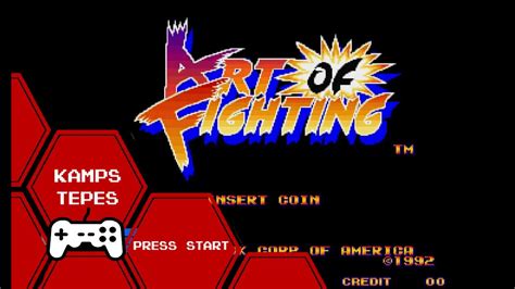 Intro Art Of Fighting Snk Arcade 1992 Youtube