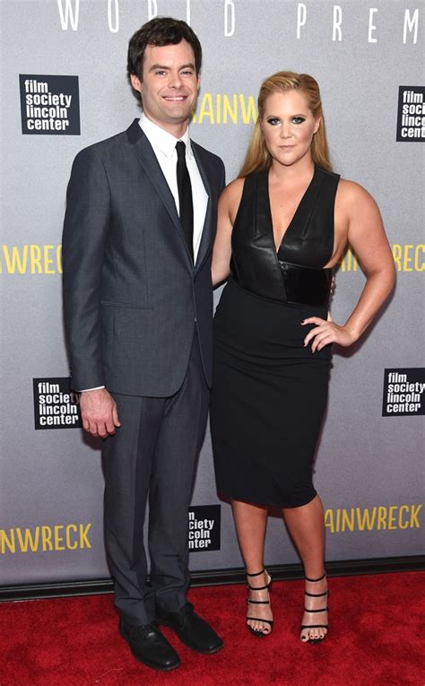 Bill Hader And Amy Schumer From The Big Picture Todays Hot Photos E News