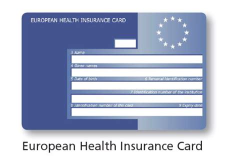 A new global health insurance card is replacing european health insurance card from this year. Information for primary care staff providing healthcare for overseas visitors from the European ...