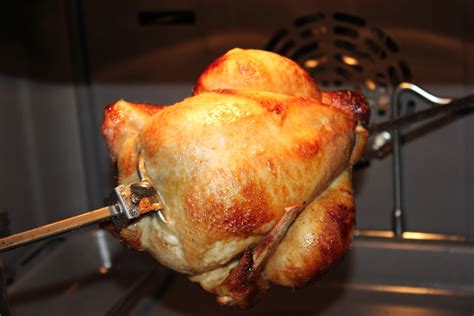 Jessys Kitchen Poulet rôti à la broche