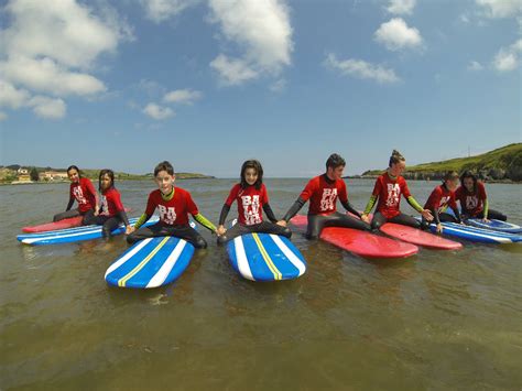 Nuevo Surfing Verano 2019 Baluverxa Escuela Surf Cabo Peñas