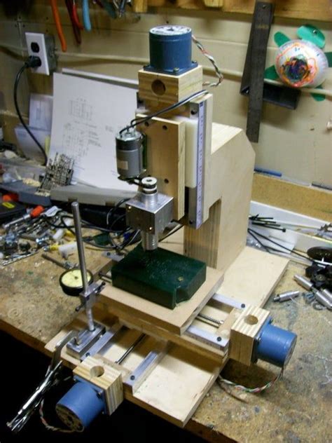 How to Make a Mini Milling Machine- Manual or CNC! in 2021 | Cnc