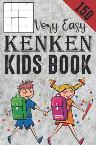 Very Easy Kenken Kids Book Challenging Math Calcudoku Puzzles Funny