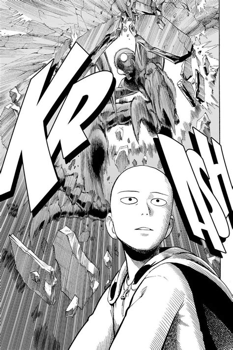 One Punch Man Chapter One Punch Man Manga Online