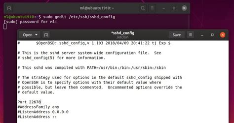 How To Enable Secure Shell Ssh Service In Ubuntu C Ng Ng Linux