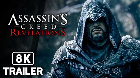 Assassin S Creed Revelations Official Trailer K Fps Youtube
