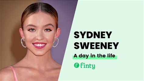 Sydney Sweeneys Daily Routine A Day In The Life